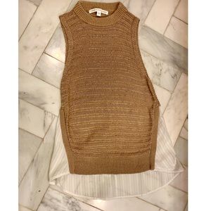 Veronica Beard sweater blouse
